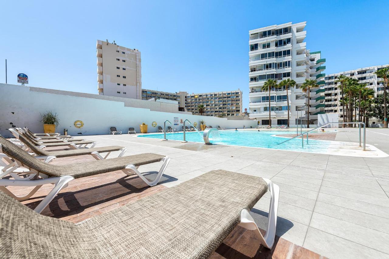 Apartamento Centrico En Playa Del Ingles ภายนอก รูปภาพ