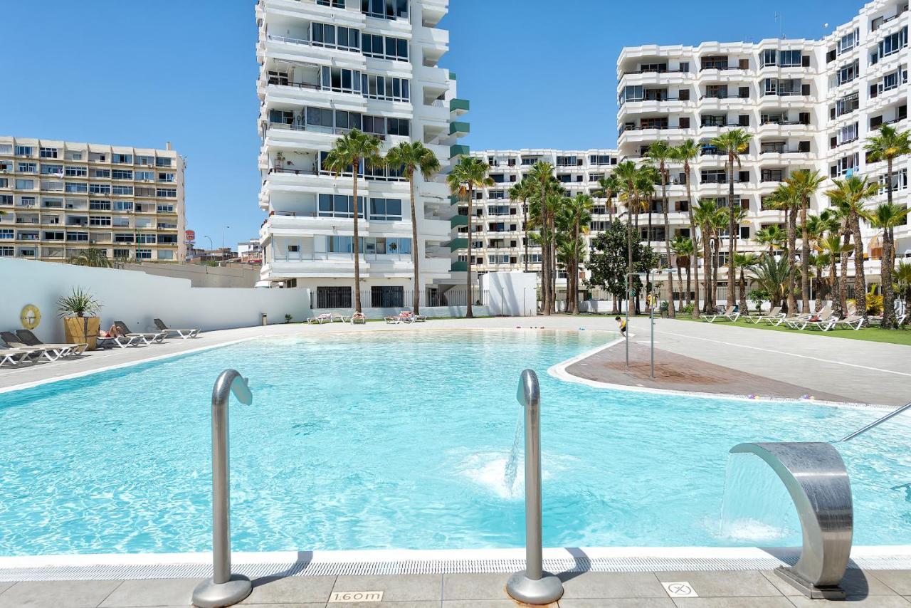 Apartamento Centrico En Playa Del Ingles ภายนอก รูปภาพ