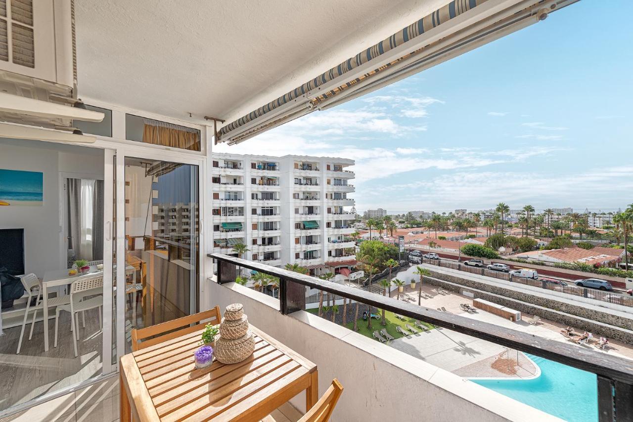 Apartamento Centrico En Playa Del Ingles ภายนอก รูปภาพ