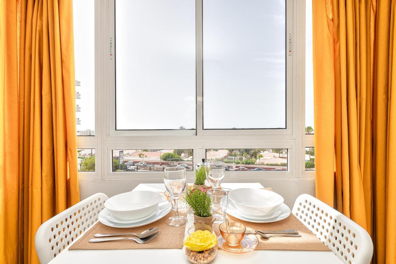 Apartamento Centrico En Playa Del Ingles ภายนอก รูปภาพ
