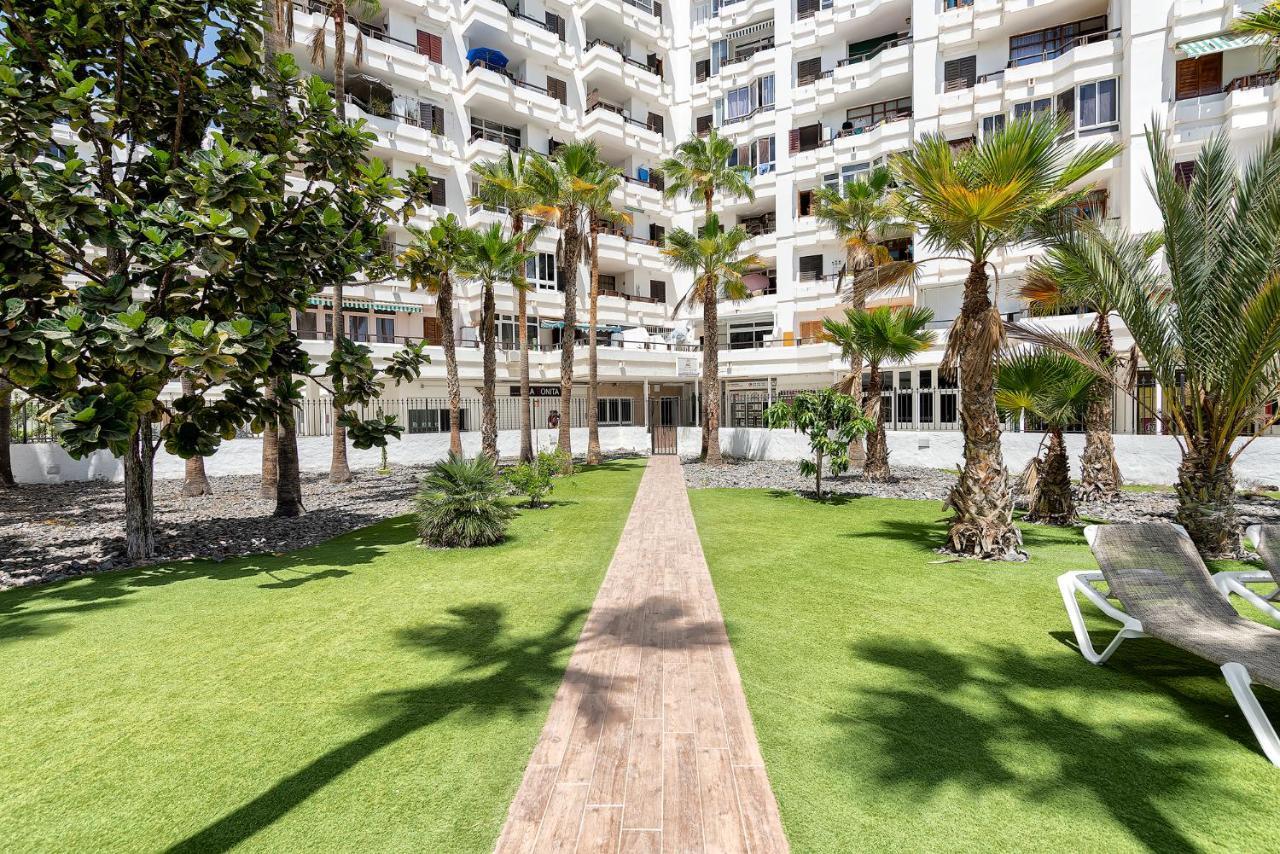 Apartamento Centrico En Playa Del Ingles ภายนอก รูปภาพ